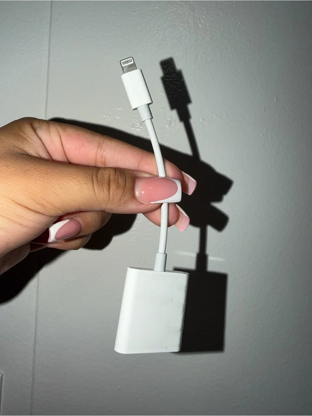 SD card camera reader for iphone